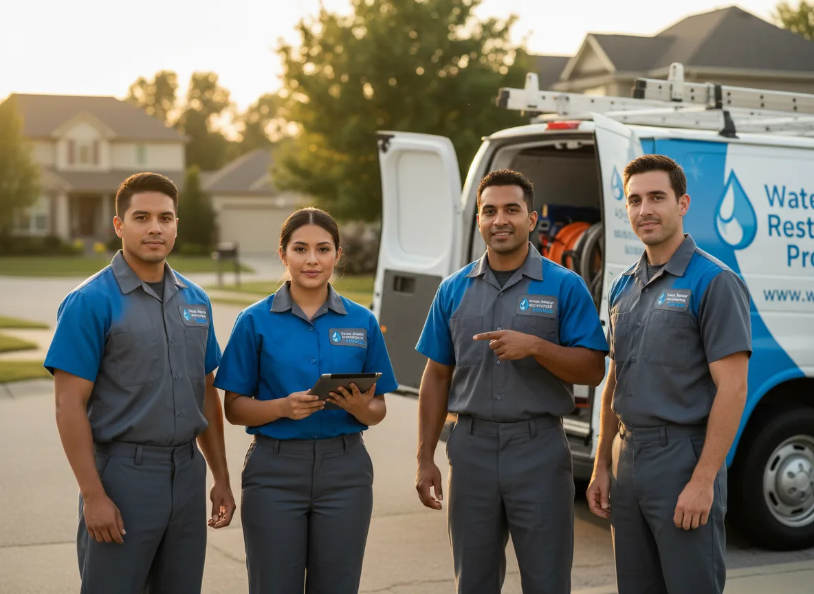Flood Restoration company in Rensselaer, IN